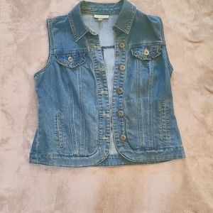 Denim Vest